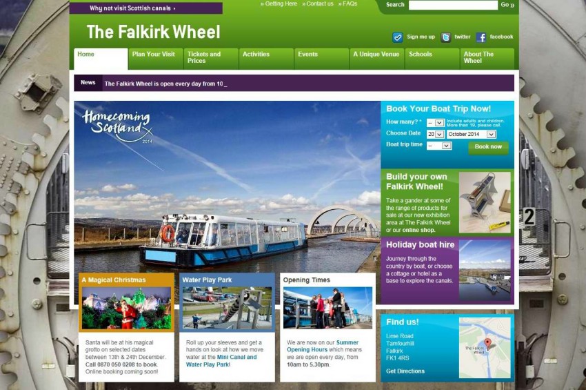 Falkirk Wheel
