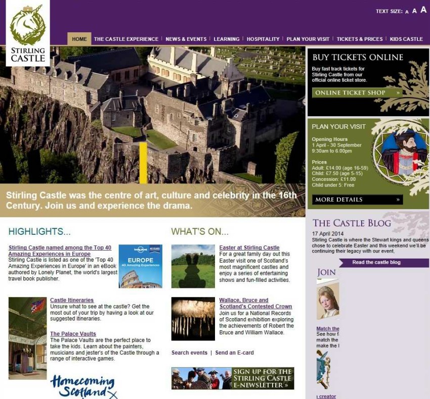 Stirling Castle
