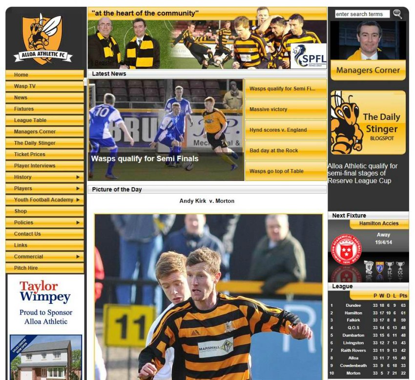Alloa Athletic