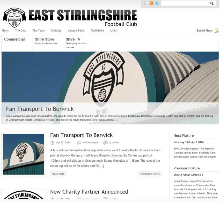 East Stirling FC